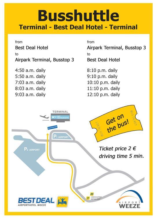 Best Deal Airporthotel Weeze Luaran gambar