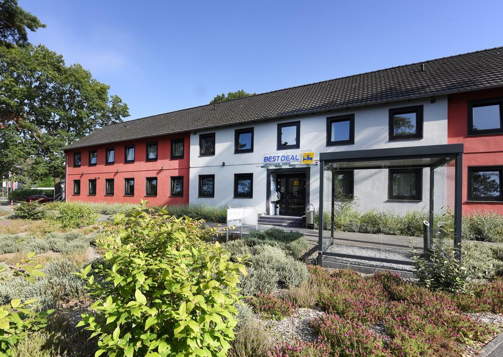 Best Deal Airporthotel Weeze Luaran gambar